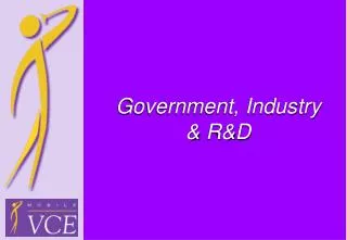 Government, Industry &amp; R&amp;D