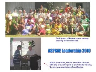 ASPBAE Leadership 2010