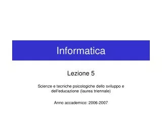 informatica