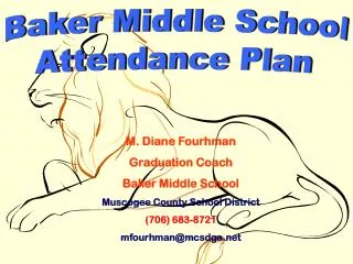 Baker Middle School Attendance Plan