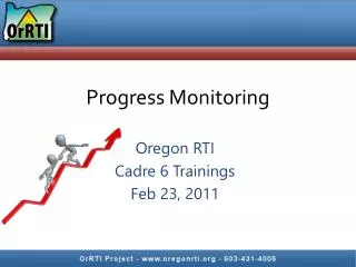 Progress Monitoring
