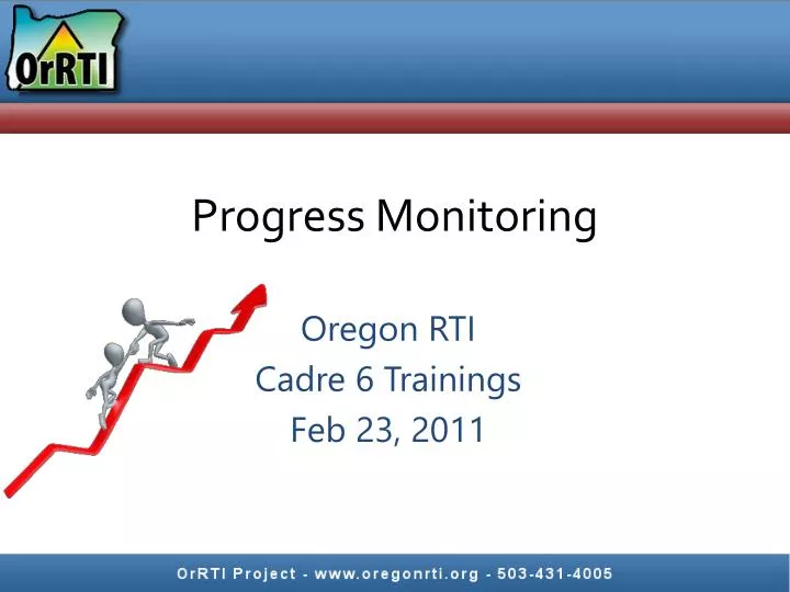 progress monitoring