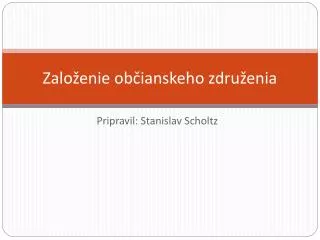 zalo enie ob ianskeho zdru enia