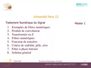 universit paris 13