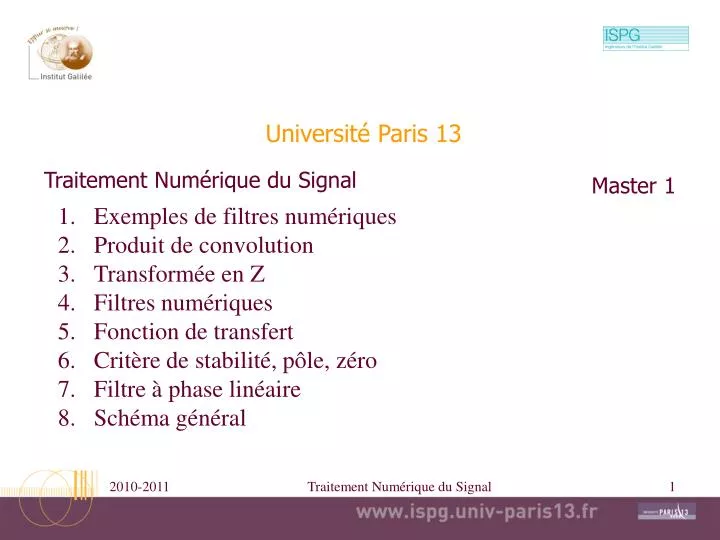 universit paris 13