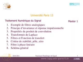 universit paris 13