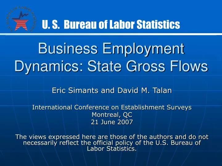 business employment dynamics state gross flows