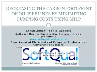 DECREASING THE CARBON FOOTPRINT OF OIL PIPELINES BY MINIMIZING PUMPING COSTS USING MILP