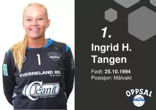 ingrid h tangen