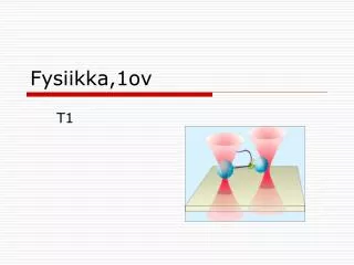 fysiikka 1ov