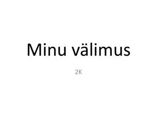 minu v limus