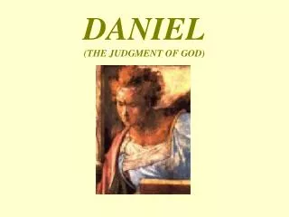 daniel the judgment of god