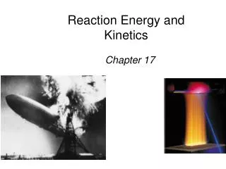 Reaction Energy and Kinetics