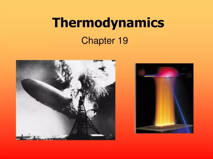 thermodynamics