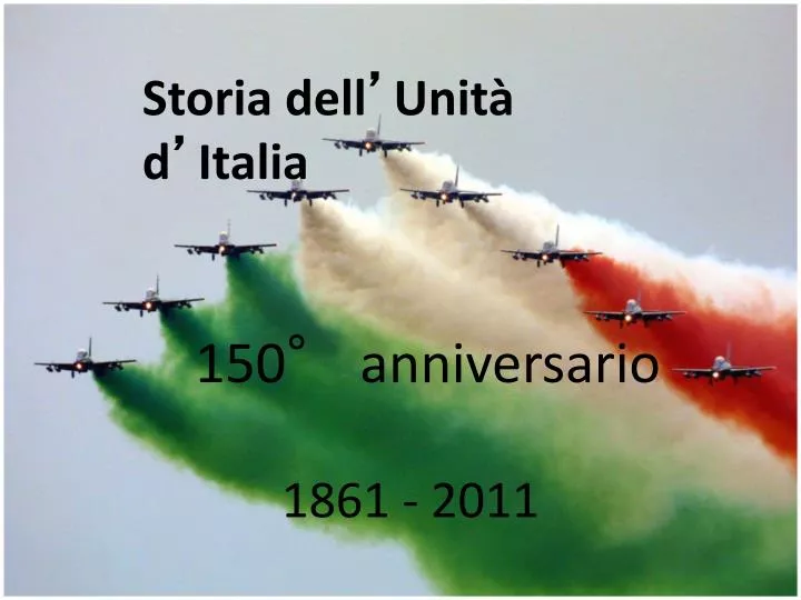 storia dell unit d italia
