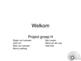 welkom