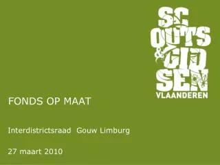 fonds op maat