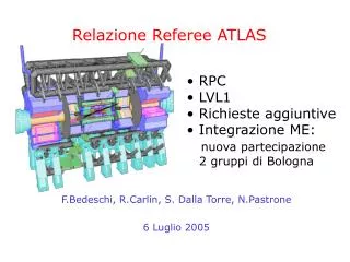 relazione referee atlas