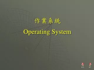 operating system