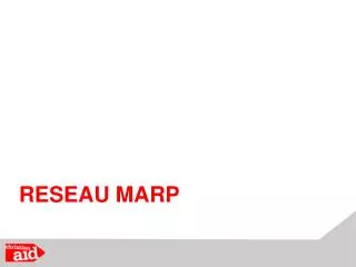 RESEAU MARP