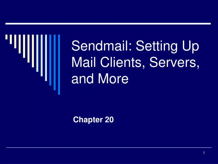 sendmail setting up mail clients servers and more