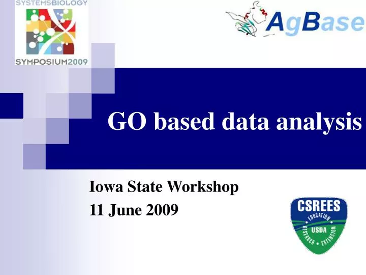 go based data analysis