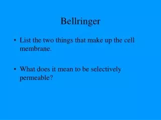 Bellringer