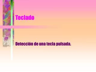 teclado