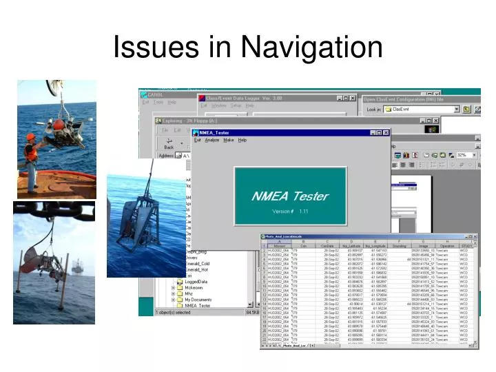 issues in navigation