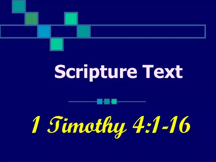 scripture text