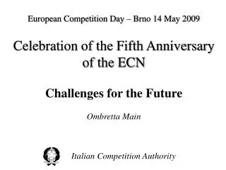 Italian Competition Authority