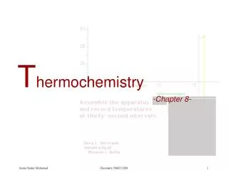 t hermochemistry