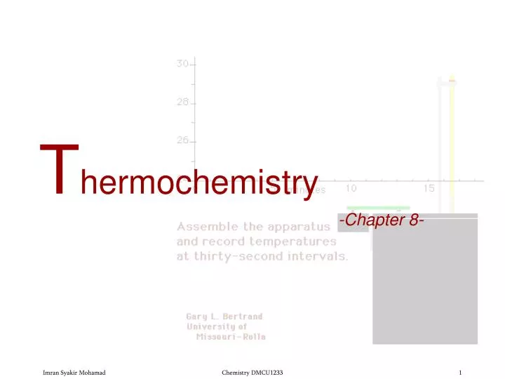 t hermochemistry