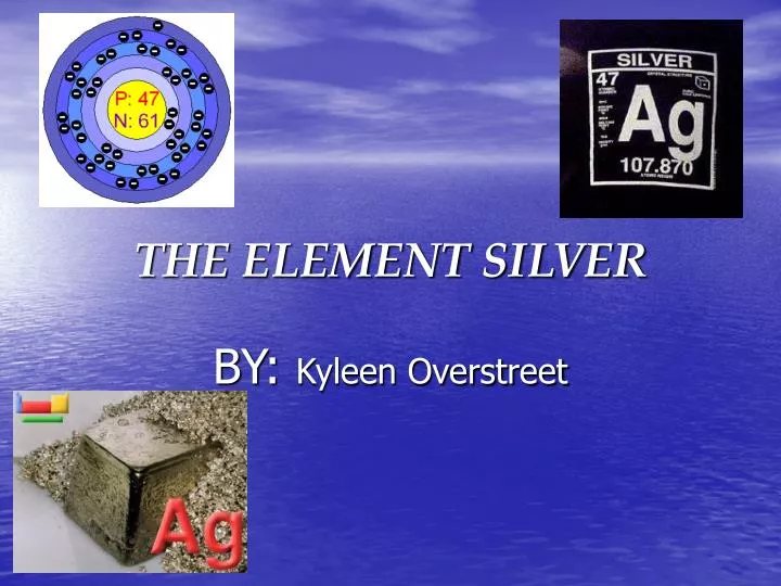 the element silver