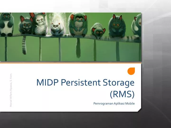 midp persistent storage rms