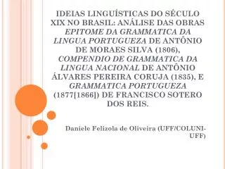 daniele felizola de oliveira uff coluni uff