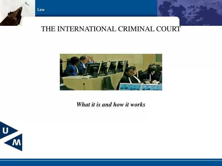 the international criminal court