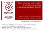 Marina Zapater – marina@die.upm.es - slide 1