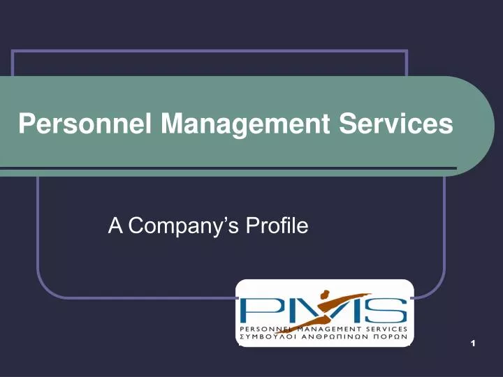 personnel management services