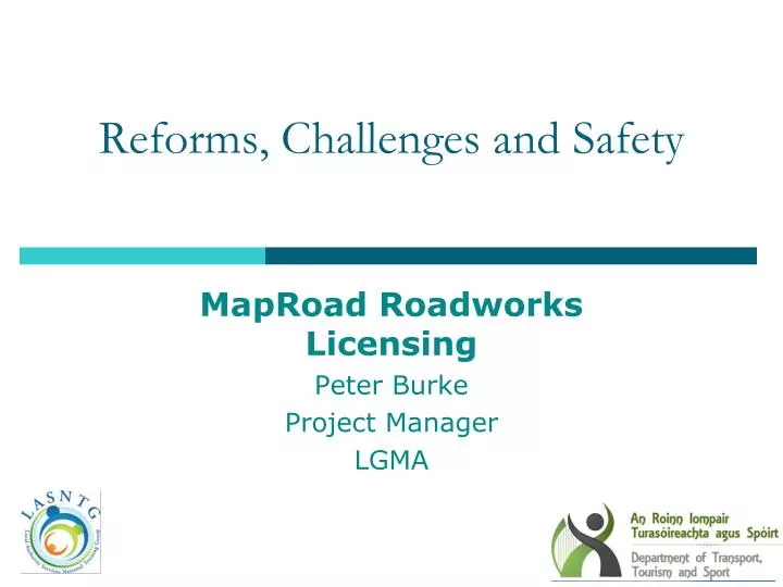 reforms challenges and safety