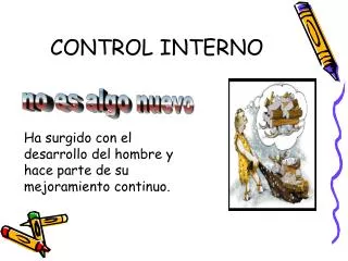 control interno
