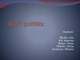 mo i politika