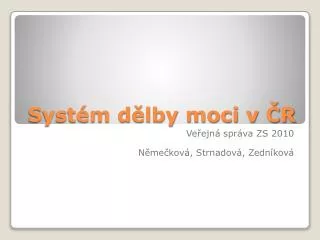 syst m d lby moci v r