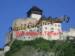 mat k tren iansky