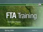 Introduction to the Session - slide 1