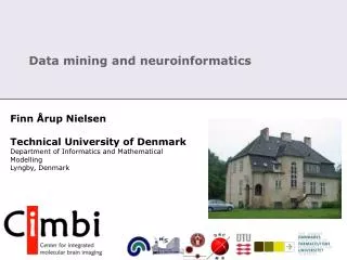 Data mining and neuroinformatics