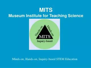 MITS Museum Institute for Teaching Science