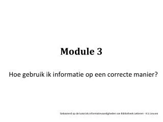 module 3