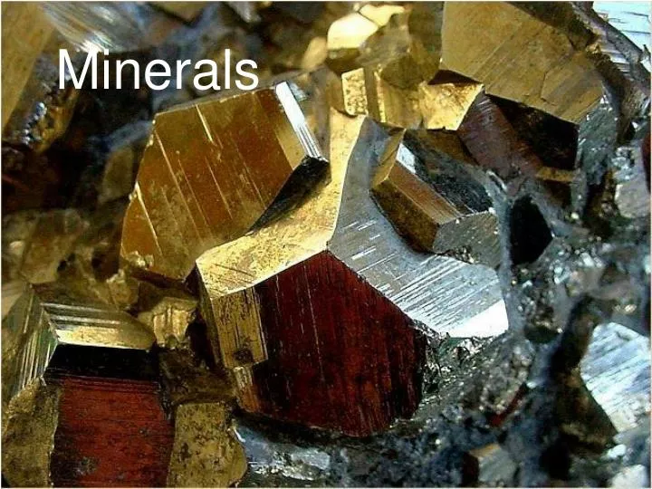 minerals