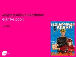 jalgratturikiivri kandmine